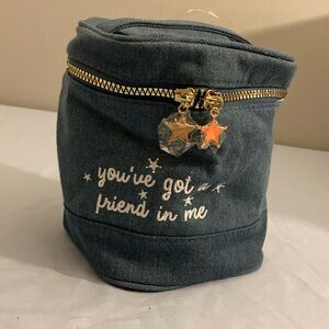 BNWOT Pixar Toy Story cosmetic bag